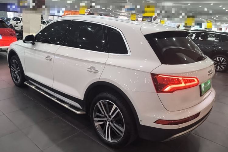 Used Audi Q5L 2020 45 TFSI Prestige Elegant Edition Rear Left 45 Deg