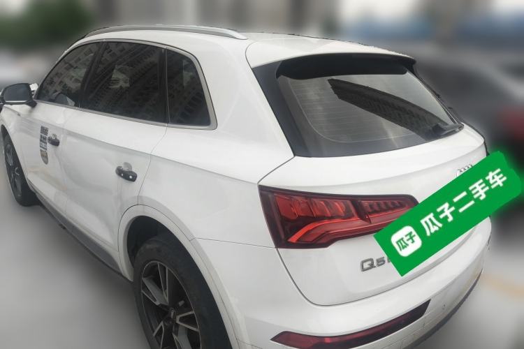 Used Audi Q5L 2020 Revised 40 TFSI Prestige Edition Rear Left 45 Deg
