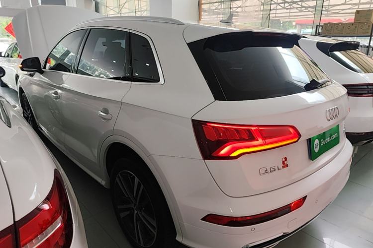 Used Audi Q5L 2020 Updated 40 TFSI Prestige Fashion Edition Rear Left 45 Deg