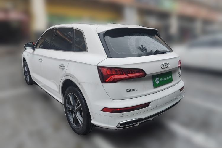 Used Audi Q5L 2020 Updated 40 TFSI Prestige Fashion Edition Rear Left 45 Deg