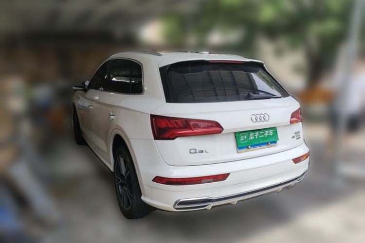 Used Audi Q5L 2020 45 TFSI Prestige Fashion Model Rear Left 45 Deg