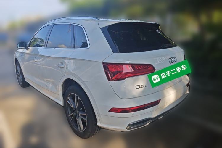 Used Audi Q5L 2020 Updated 40 TFSI Prestige Fashion Edition Rear Left 45 Deg