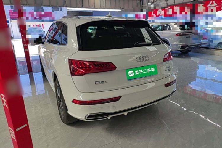 Used Audi Q5L 2020 Updated 40 TFSI Prestige Fashion Edition Rear Left 45 Deg