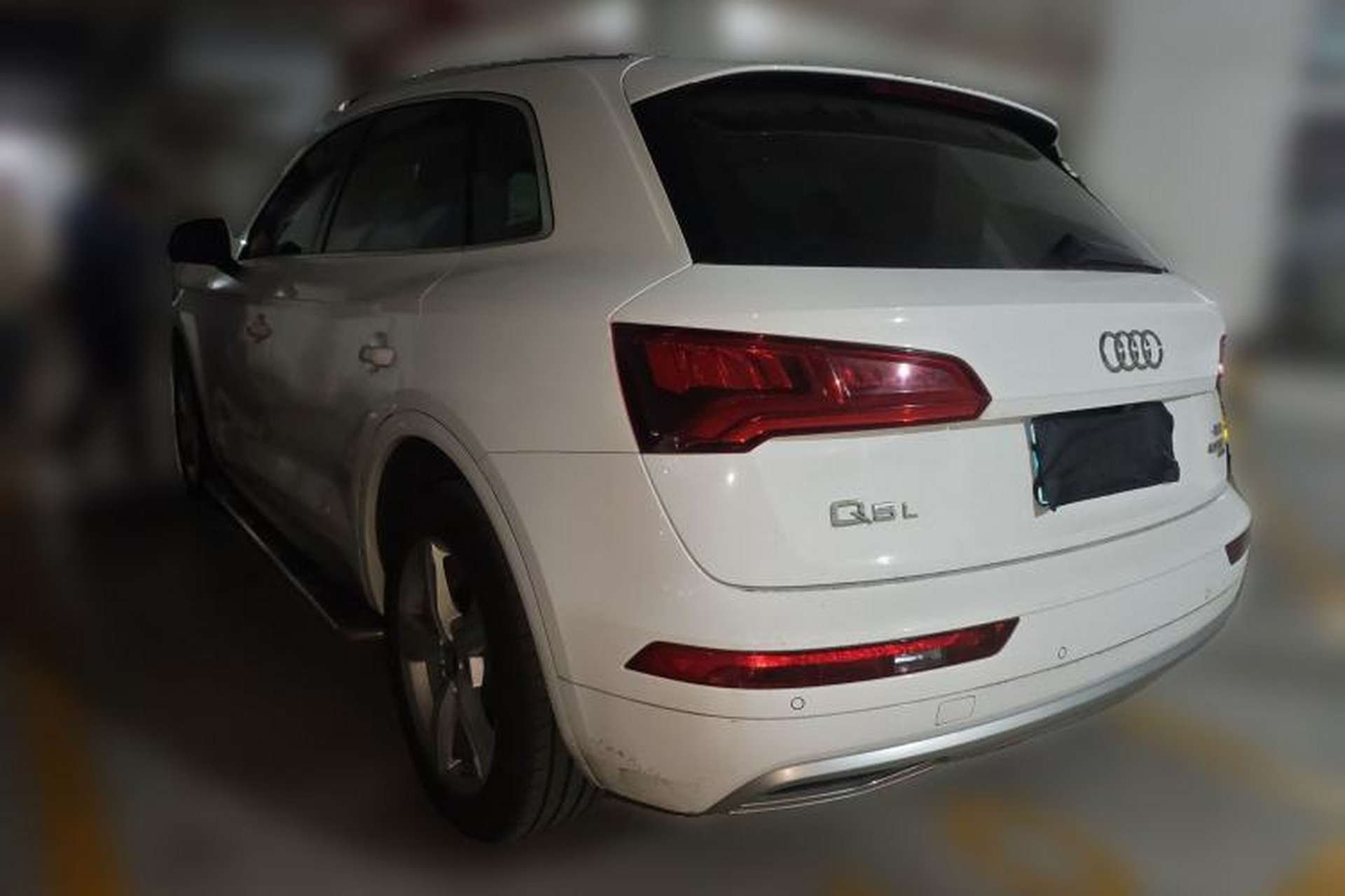 Used Audi Q5L 2020 40 TFSI Prestige Edition Rear Left 45 Deg