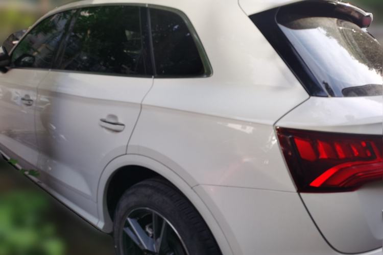 Used Audi Q5L  Rear Left 45 Deg