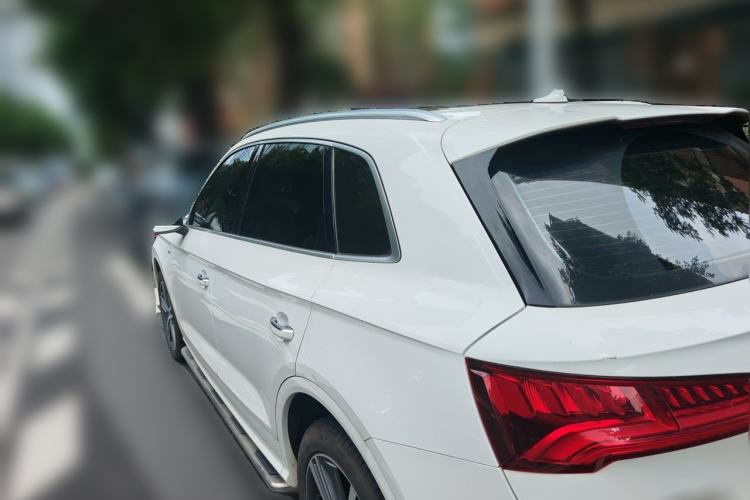 Used Audi Q5L 2020 40 TFSI Prestige Edition Rear Left 45 Deg