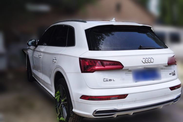 Used Audi Q5L 2020 Updated 40 TFSI Prestige Fashion Edition Rear Left 45 Deg