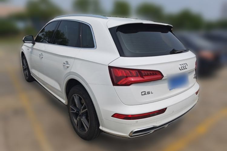 Used Audi Q5L 2020 Updated 40 TFSI Prestige Fashion Edition Rear Left 45 Deg