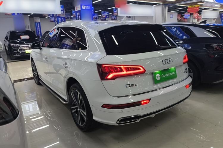 Used Audi Q5L 2020 45 TFSI Prestige Fashion Model Rear Left 45 Deg