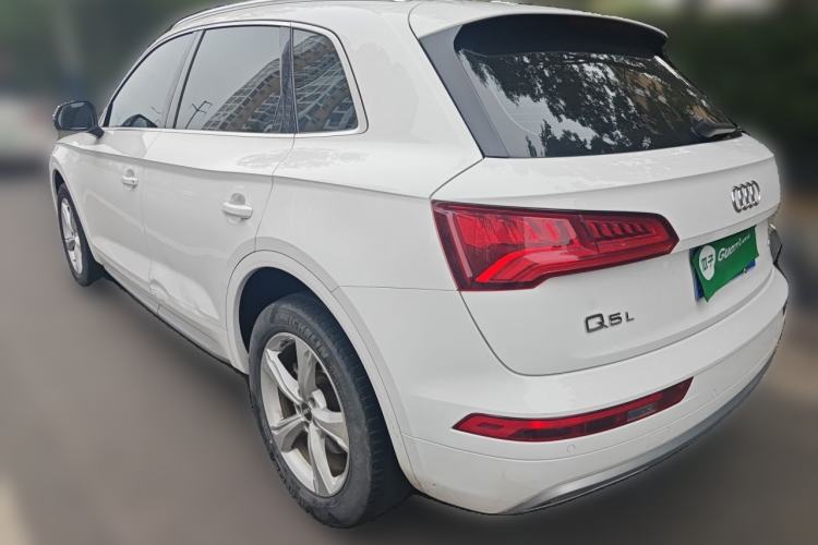 Used Audi Q5L 2020 Revised 40 TFSI Prestige Edition Rear Left 45 Deg