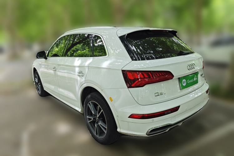 Used Audi Q5L 2020 45 TFSI Prestige Fashion Model Rear Left 45 Deg