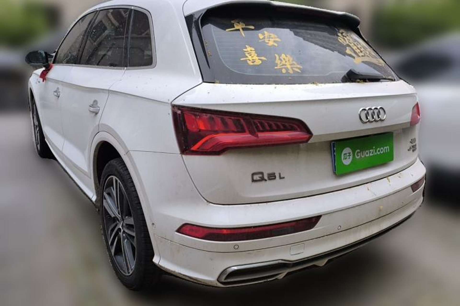 Used Audi Q5L 2020 45 TFSI Prestige Fashion Model Rear Left 45 Deg