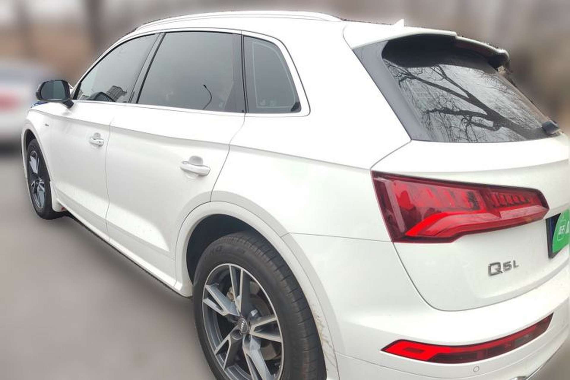 Used Audi Q5L 2020 40 TFSI Prestige Fashion Edition Rear Left 45 Deg