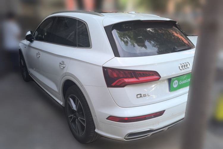 Used Audi Q5L 2020 45 TFSI Prestige Fashion Model Rear Left 45 Deg