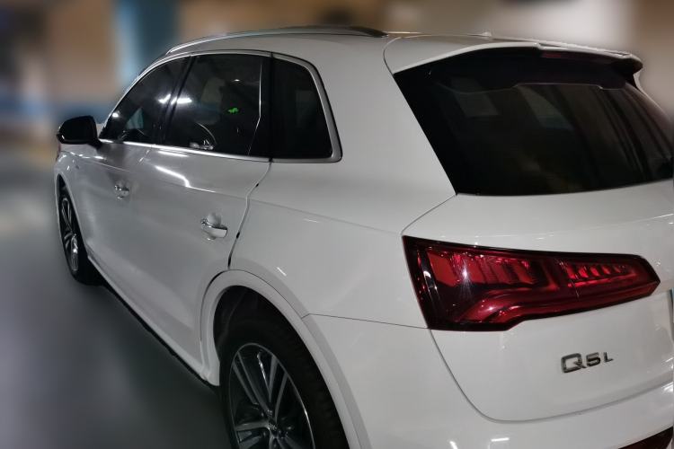 Used Audi Q5L 2020 40 TFSI Prestige Fashion Edition Rear Left 45 Deg