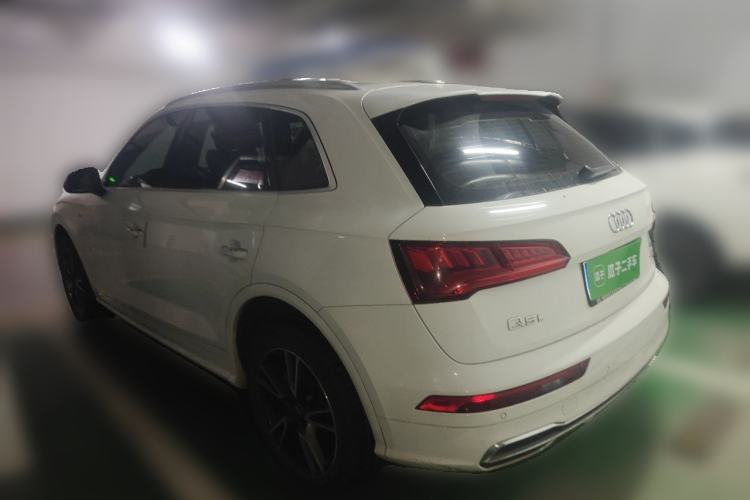 Used Audi Q5L 2020 Updated 40 TFSI Prestige Fashion Edition Rear Left 45 Deg