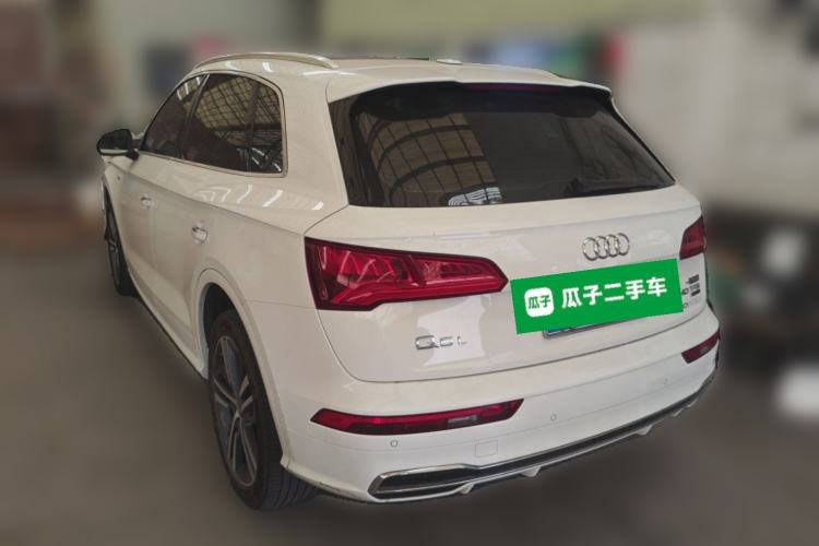 Used Audi Q5L 2020 Updated 40 TFSI Prestige Fashion Edition Rear Left 45 Deg
