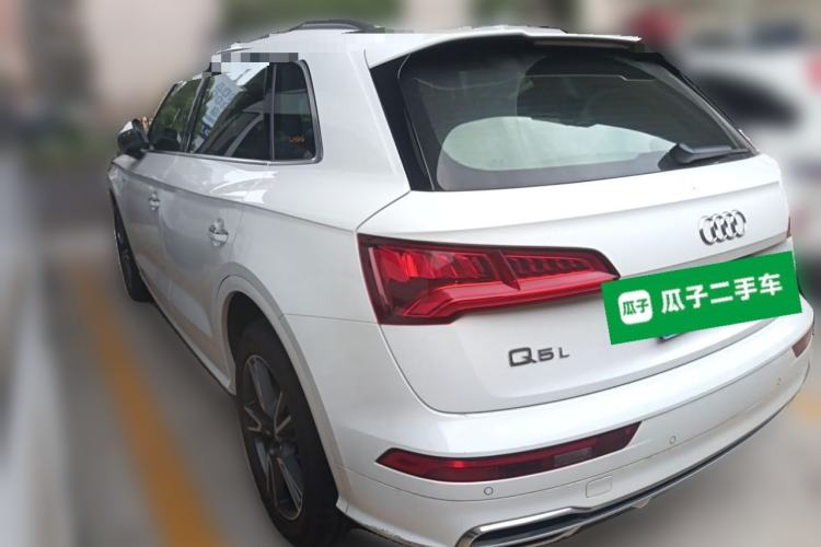 Used Audi Q5L 2020 Updated 40 TFSI Prestige Fashion Edition Rear Left 45 Deg