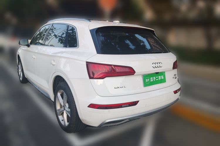 Used Audi Q5L 2020 40 TFSI Prestige Edition Rear Left 45 Deg
