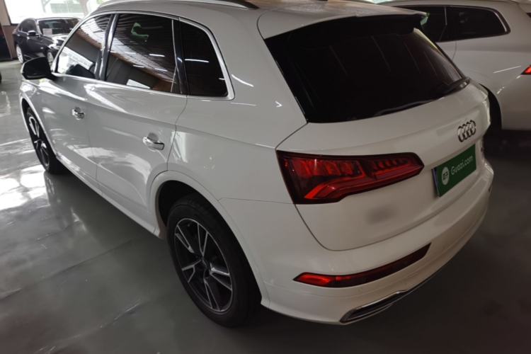 Used Audi Q5L 2020 40 TFSI Prestige Fashion Edition Rear Left 45 Deg