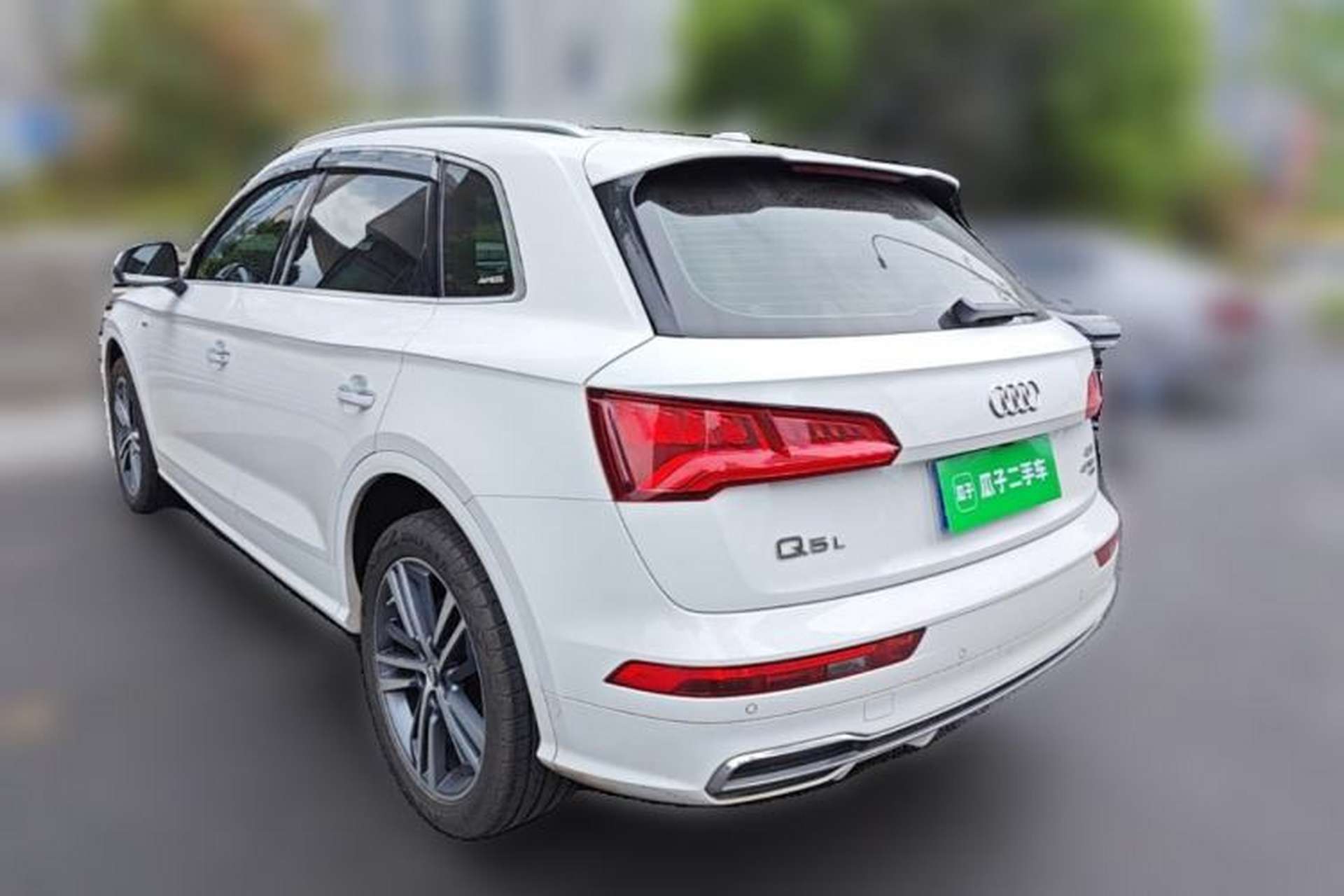 Used Audi Q5L 2020 Updated 40 TFSI Prestige Fashion Edition Rear Left 45 Deg