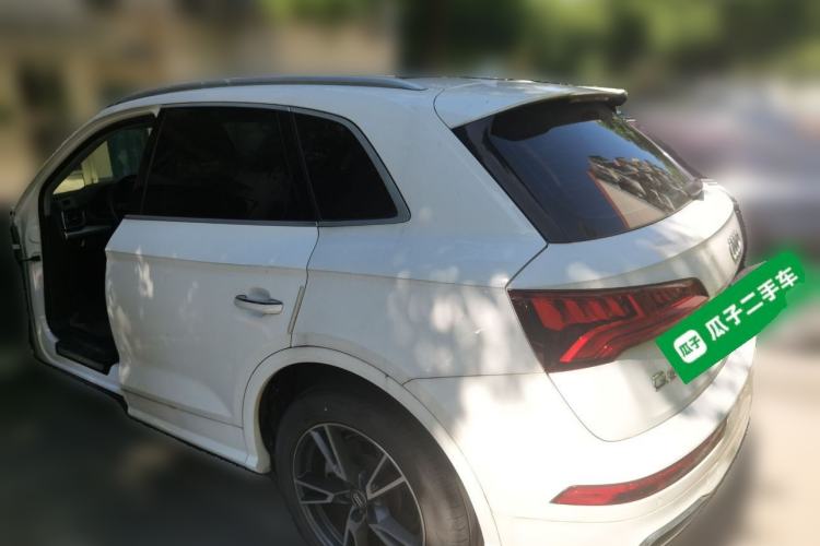 Used Audi Q5L 2020 40 TFSI Prestige Fashion Edition Rear Left 45 Deg