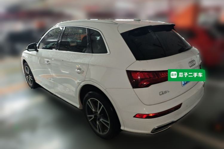Used Audi Q5L 2020 Updated 40 TFSI Prestige Fashion Edition Rear Left 45 Deg