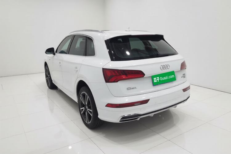 Used Audi Q5L 2020 Revised 40 TFSI Prestige Edition Rear Left 45 Deg