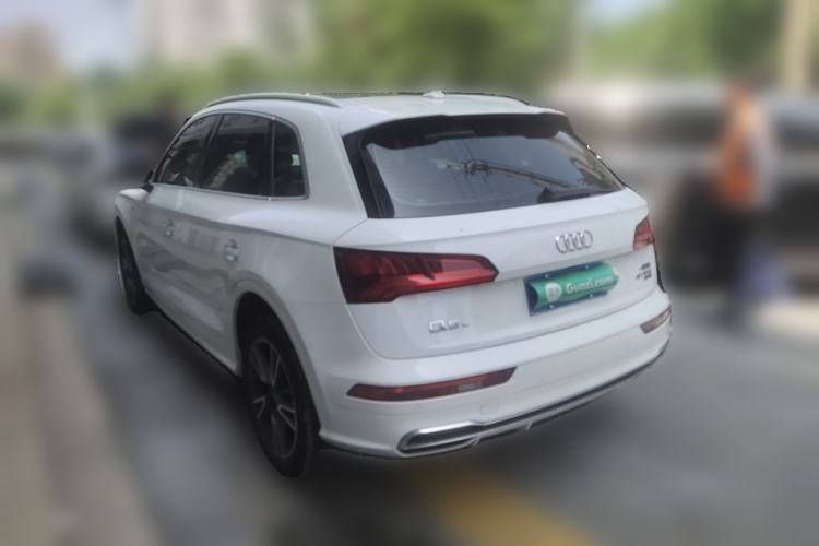 Used Audi Q5L 2020 Revised 40 TFSI Prestige Edition Rear Left 45 Deg