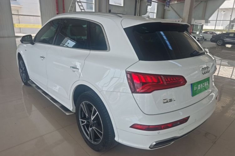 Used Audi Q5L 2020 Updated 40 TFSI Prestige Fashion Edition Rear Left 45 Deg