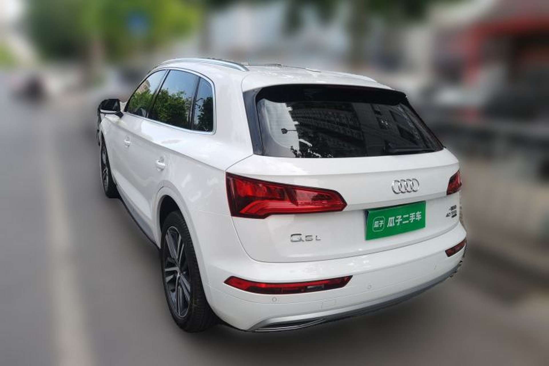 Used Audi Q5L 2020 Revised 40 TFSI Prestige Edition Rear Left 45 Deg