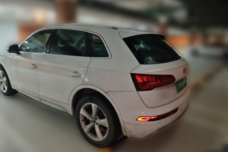 Used Audi Q5L 2020 40 TFSI Prestige Edition Rear Left 45 Deg