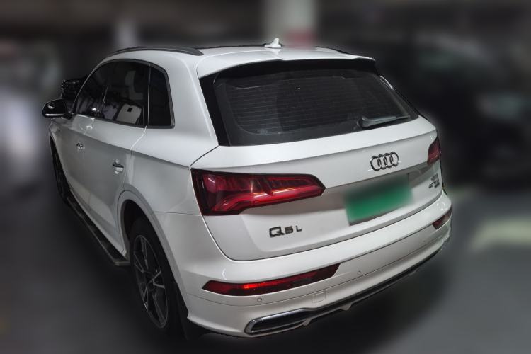 Used Audi Q5L 2020 40 TFSI Prestige Fashion Edition Rear Left 45 Deg
