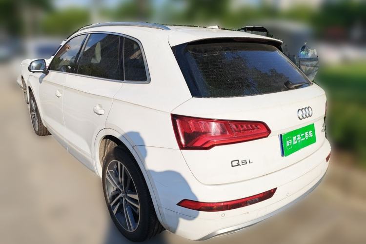 Used Audi Q5L 2020 40 TFSI Prestige Edition Rear Left 45 Deg