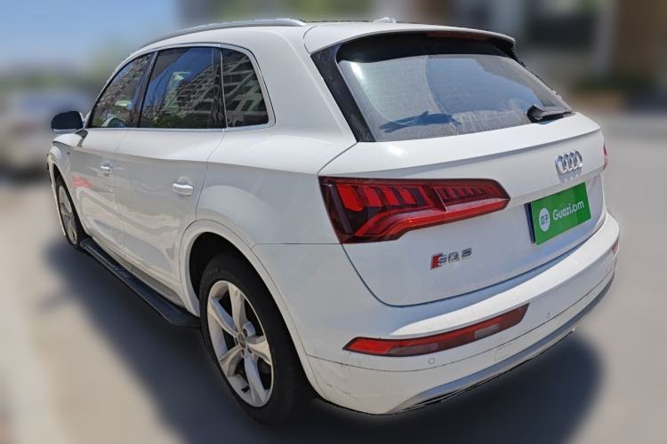Used Audi Q5L 2020 40 TFSI Prestige Edition Rear Left 45 Deg
