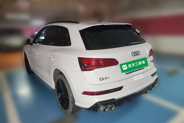 Used Audi Q5L 2020 40 TFSI Prestige Fashion Edition Rear Left 45 Deg