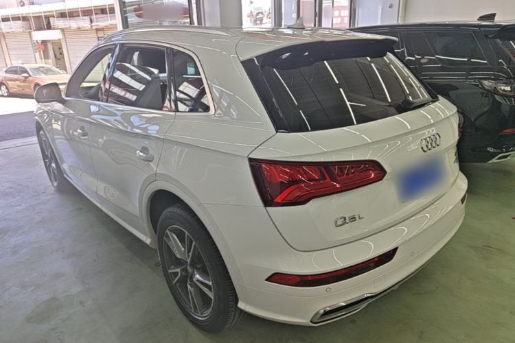 Used Audi Q5L 2020 Updated 40 TFSI Prestige Fashion Edition Rear Left 45 Deg