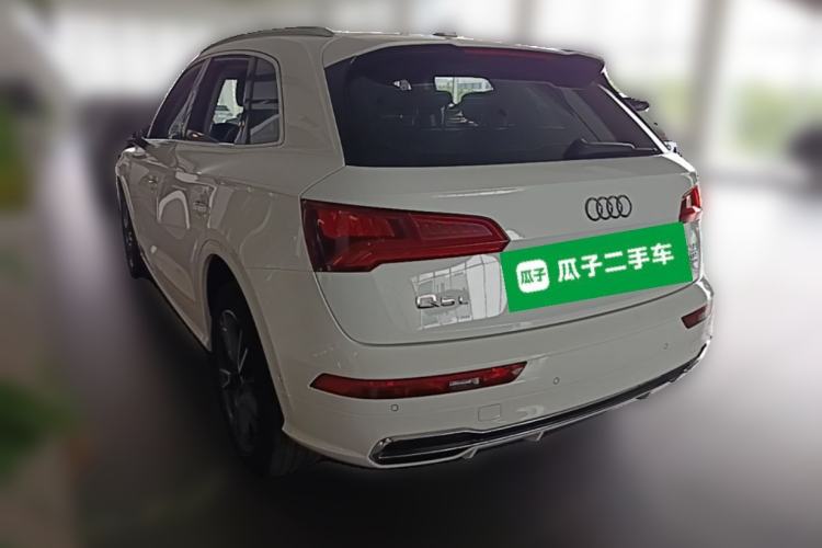 Used Audi Q5L 2020 45 TFSI Prestige Fashion Model Rear Left 45 Deg