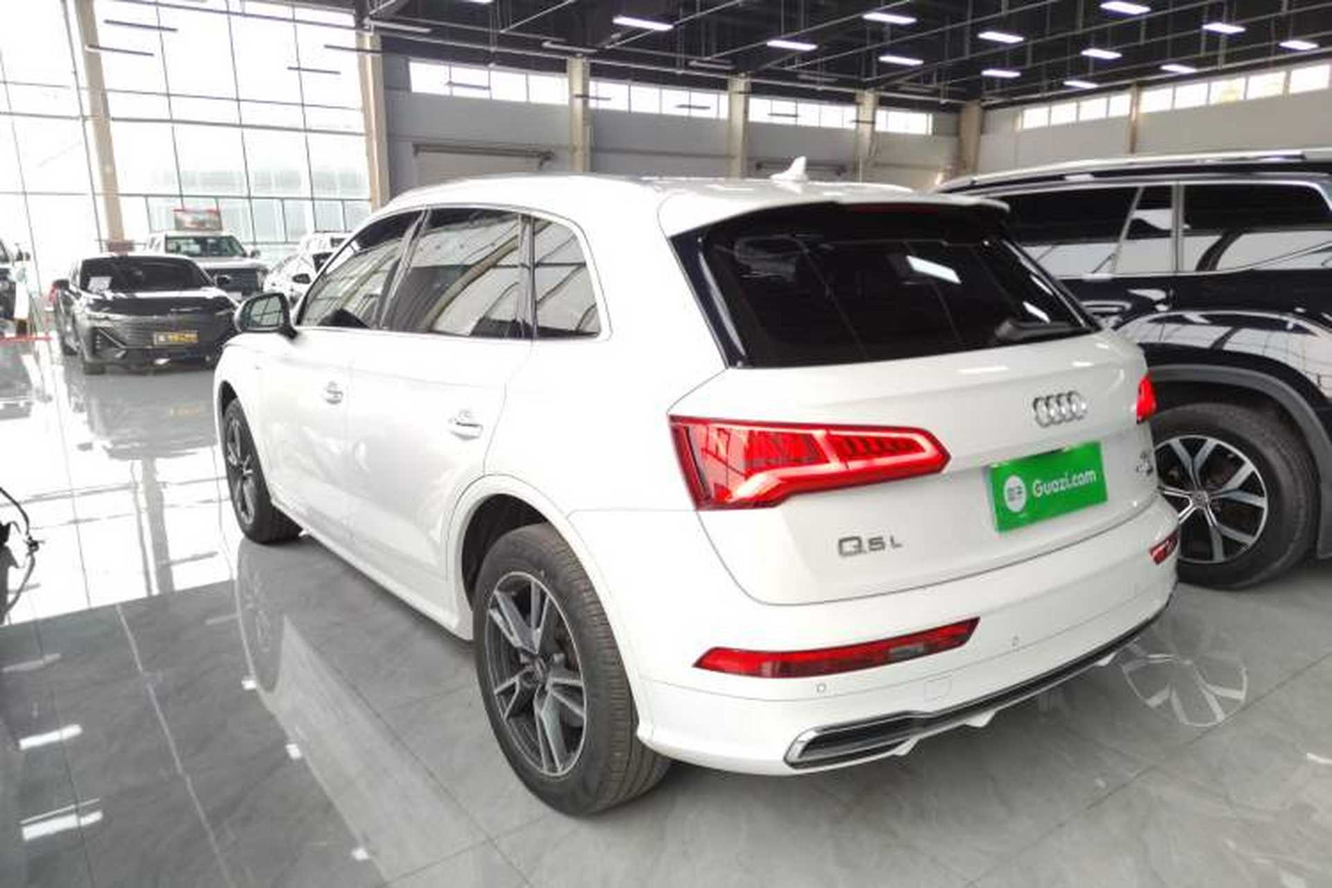 Used Audi Q5L 2020 Updated 40 TFSI Prestige Fashion Edition Rear Left 45 Deg