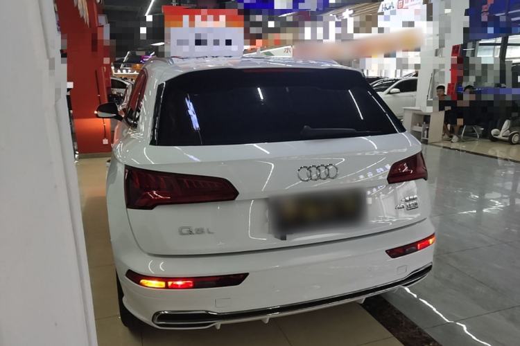 Used Audi Q5L 2020 40 TFSI Prestige Fashion Edition Rear Left 45 Deg