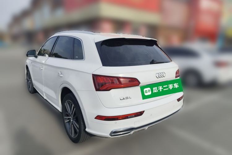 Used Audi Q5L 2020 40 TFSI Prestige Fashion Edition Rear Left 45 Deg