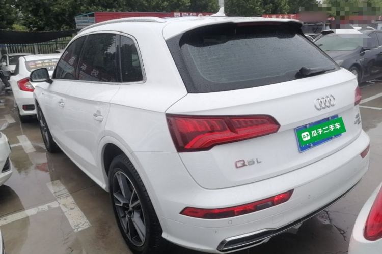 Used Audi Q5L 2020 Updated 40 TFSI Prestige Fashion Edition Rear Left 45 Deg