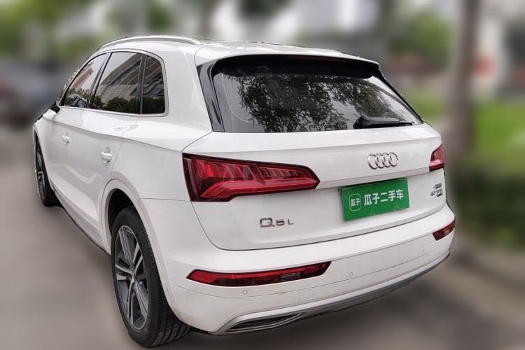 Used Audi Q5L 2020 40 TFSI Prestige Edition Rear Left 45 Deg
