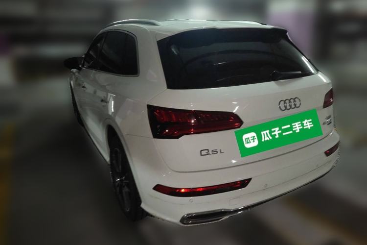 Used Audi Q5L 2020 Updated 40 TFSI Prestige Fashion Edition Rear Left 45 Deg