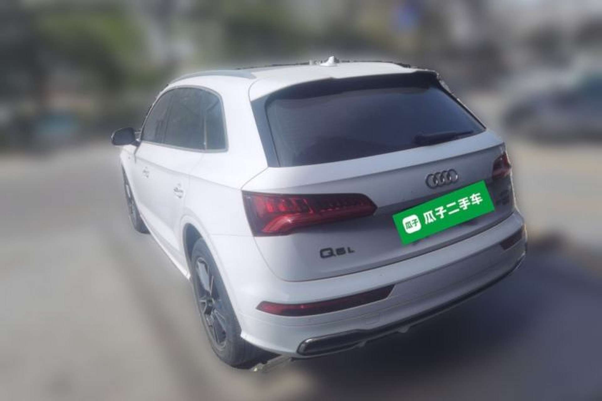Used Audi Q5L 2020 40 TFSI Prestige Fashion Edition Rear Left 45 Deg