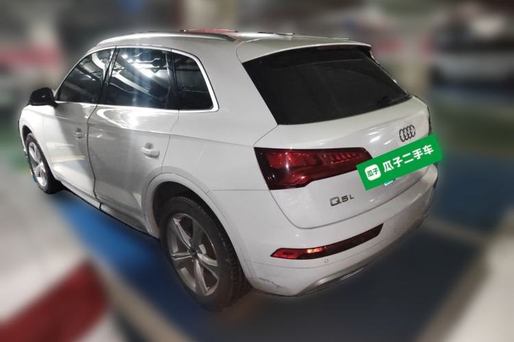 Used Audi Q5L 2020 40 TFSI Prestige Edition Rear Left 45 Deg