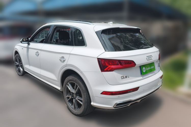 Used Audi Q5L 2020 Updated 40 TFSI Prestige Fashion Edition Rear Left 45 Deg
