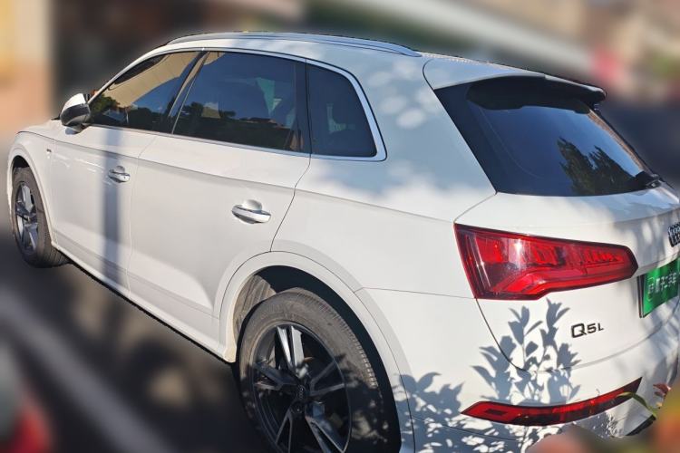 Used Audi Q5L 2020 Updated 40 TFSI Prestige Fashion Edition Rear Left 45 Deg