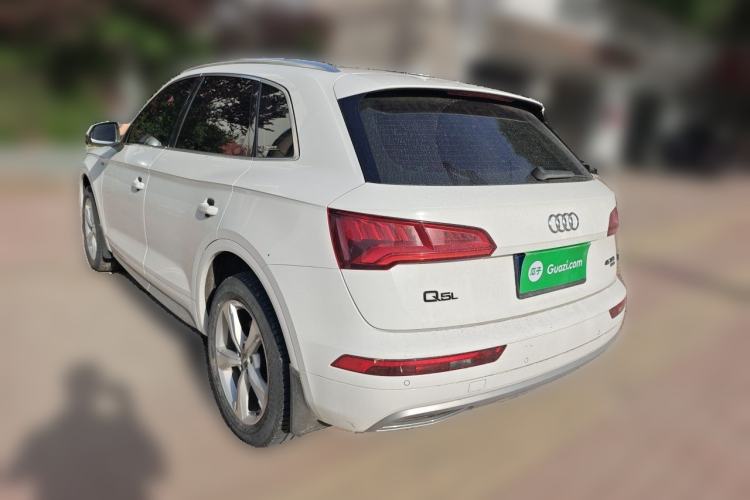 Used Audi Q5L 2020 40 TFSI Prestige Edition Rear Left 45 Deg