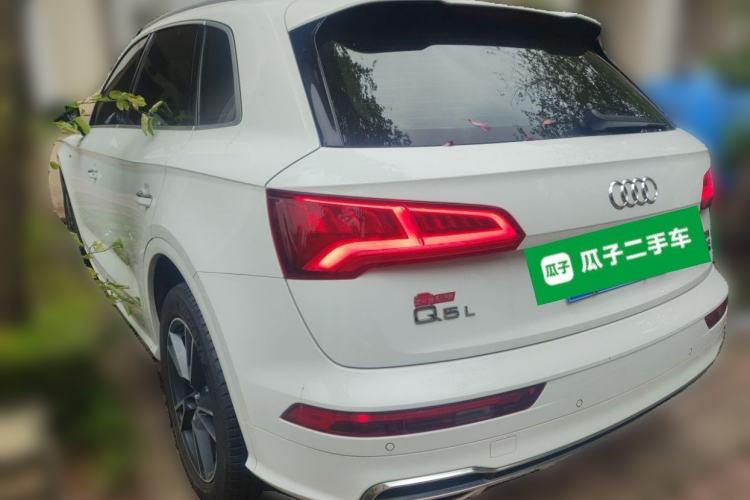 Used Audi Q5L 2020 Updated 40 TFSI Prestige Fashion Edition Rear Left 45 Deg